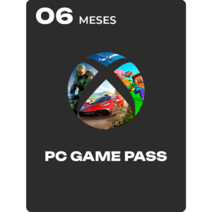 PC Game Pass 6 Meses - Brasil