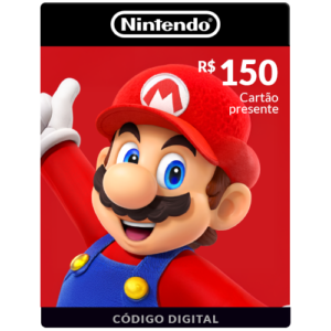 R$150 Nintendo eShop - Gift Card
