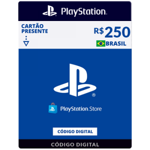 R$250 PlayStation Store - Gift Card [Brasil]